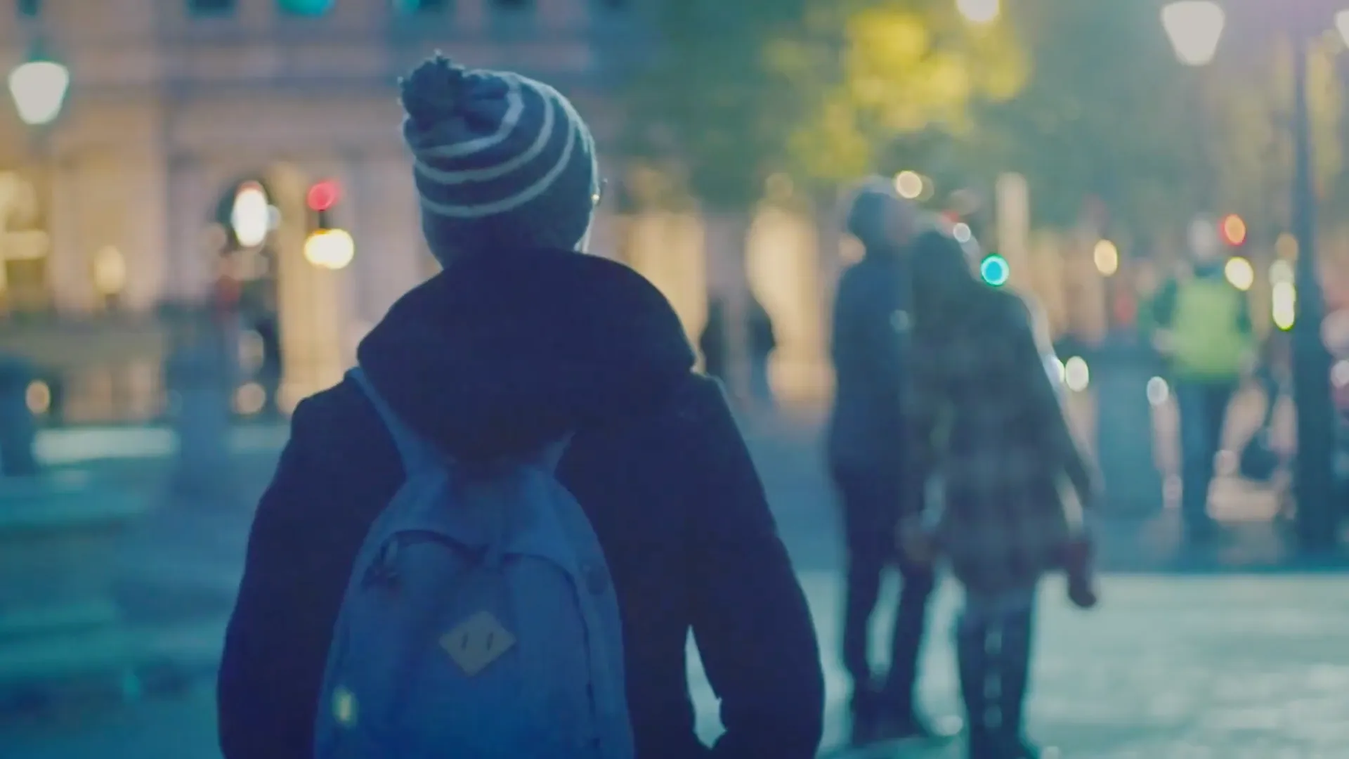 Still 2 from London | 2017